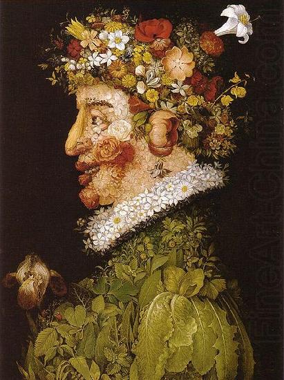 Giuseppe Arcimboldo The Spring china oil painting image